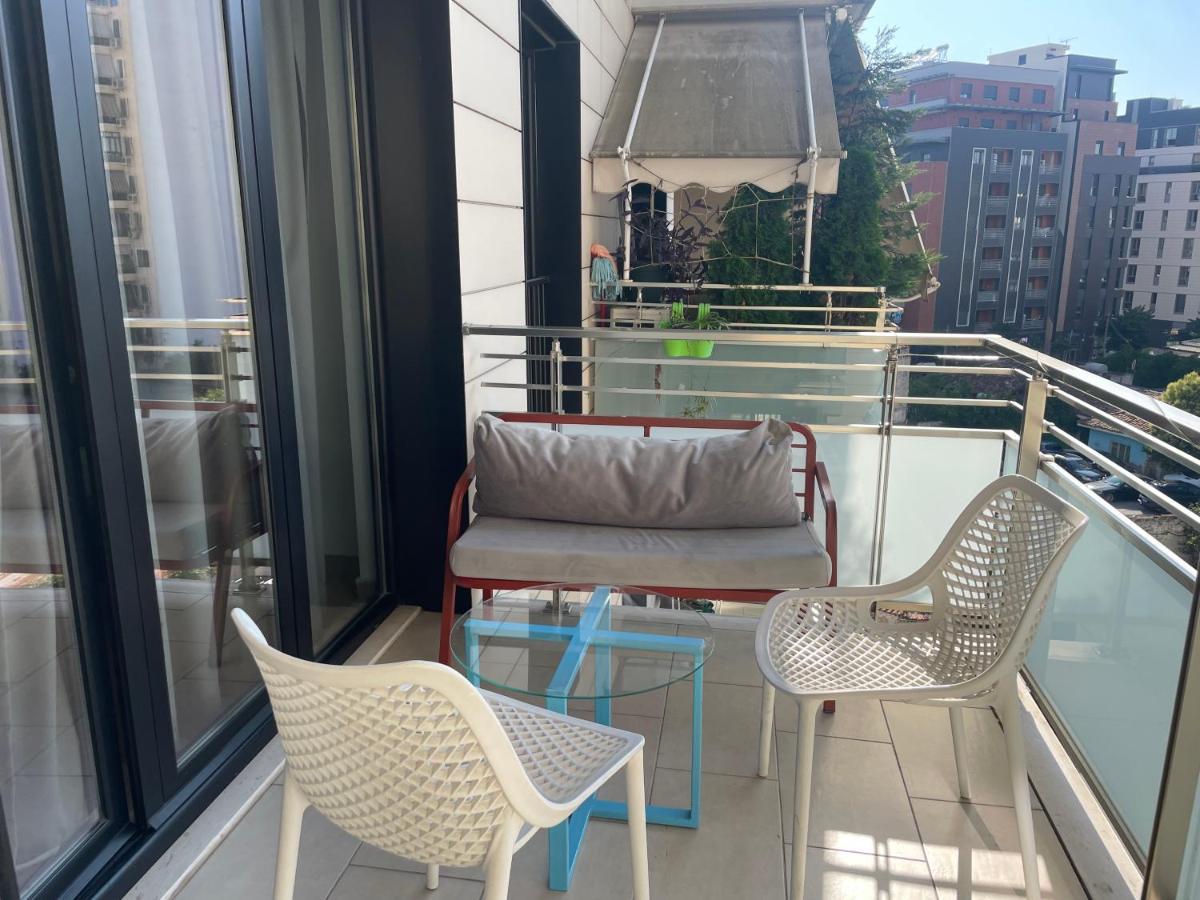 Tirana Lux Apartments מראה חיצוני תמונה