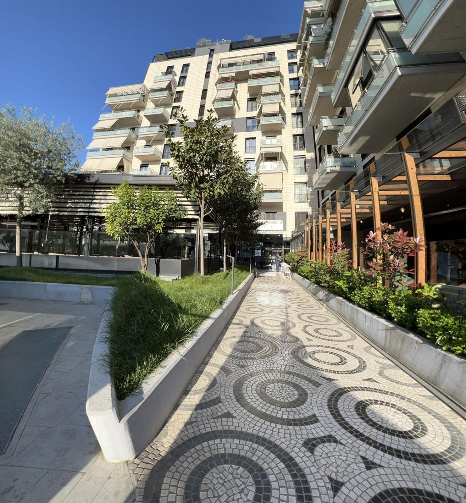Tirana Lux Apartments מראה חיצוני תמונה