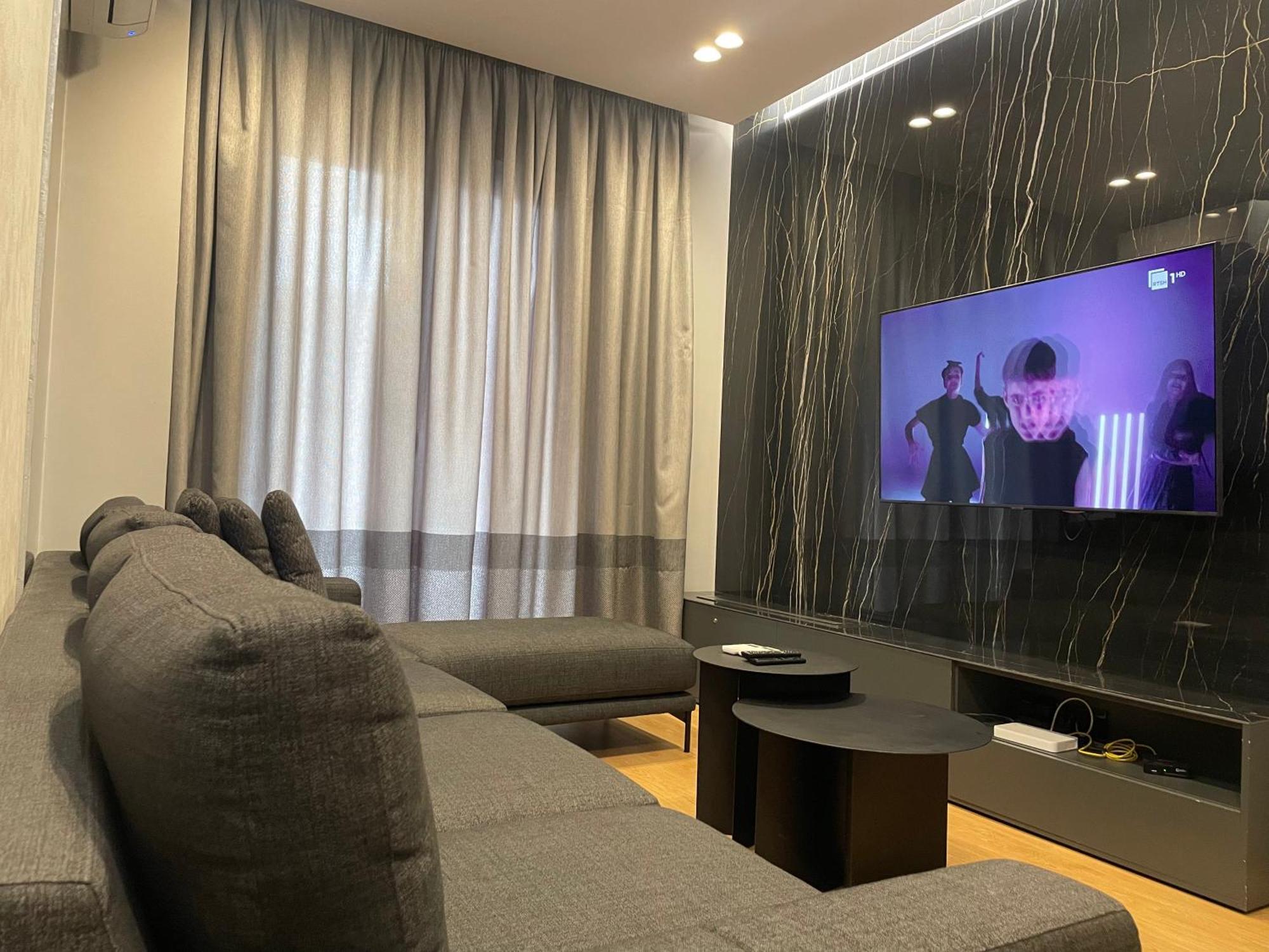 Tirana Lux Apartments מראה חיצוני תמונה
