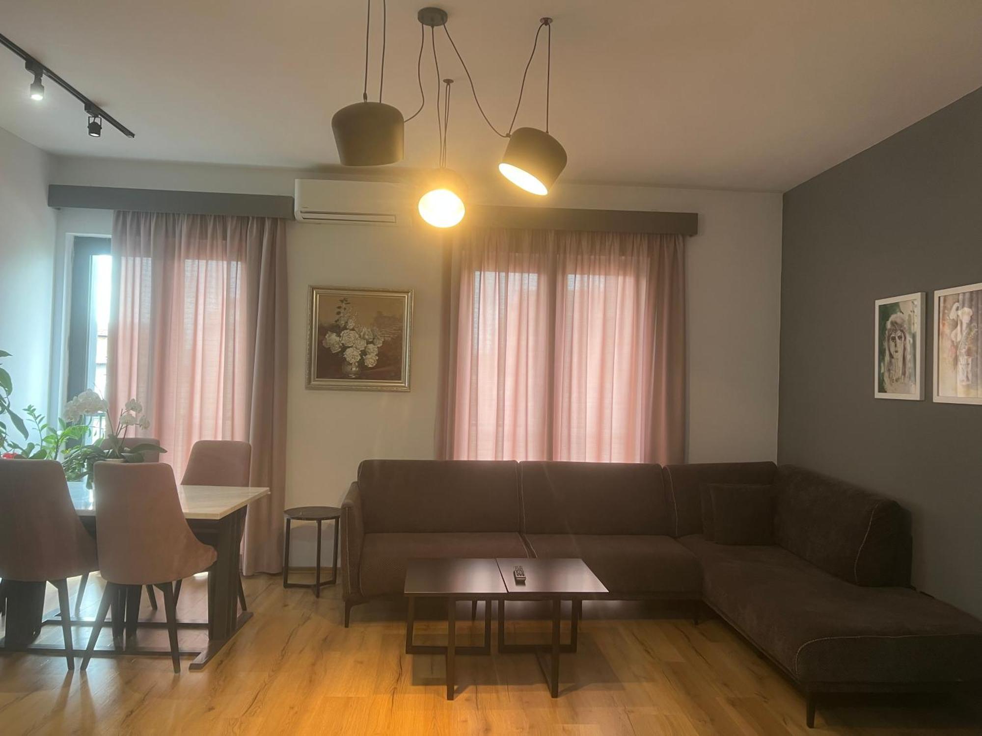 Tirana Lux Apartments מראה חיצוני תמונה