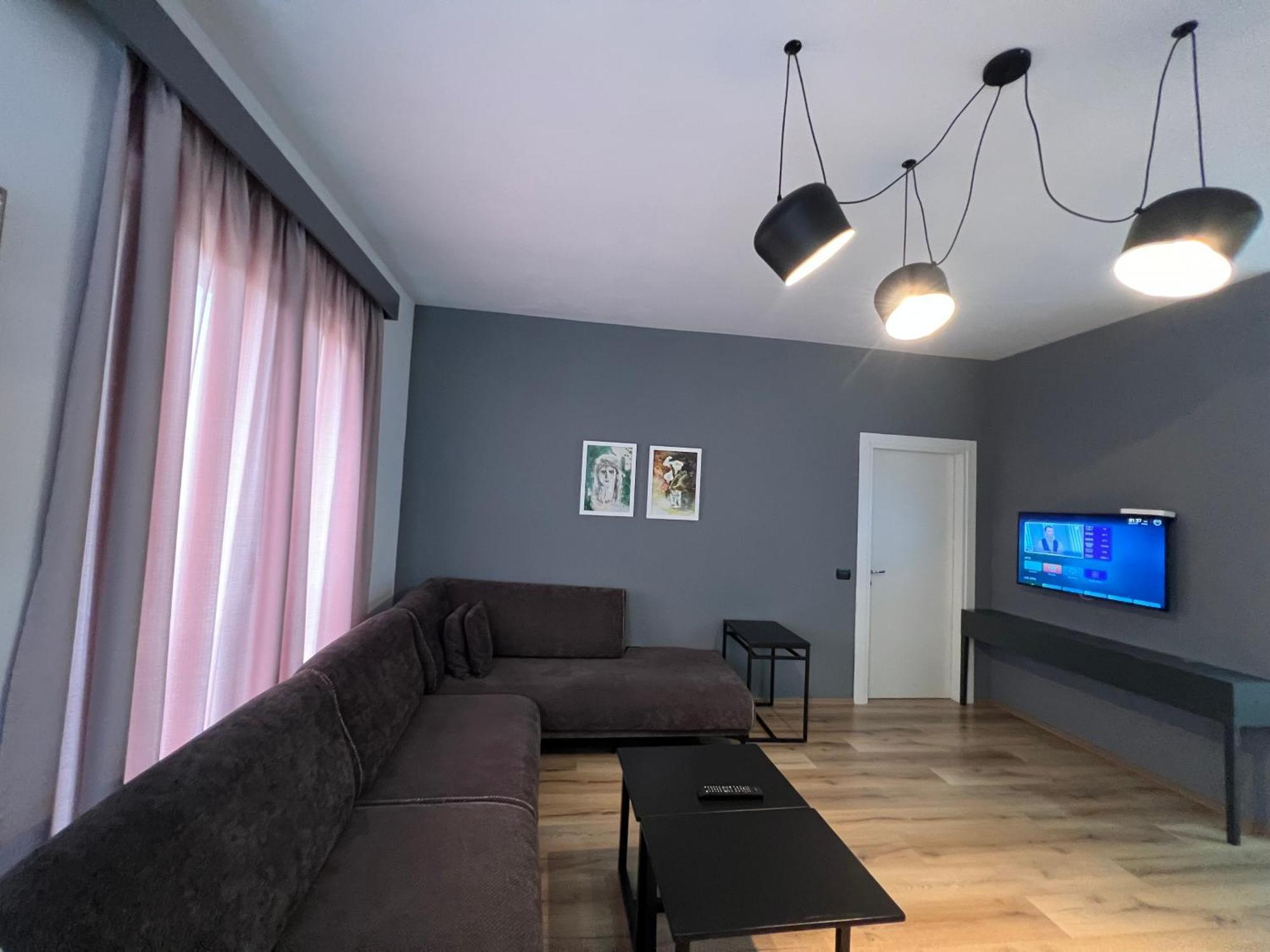 Tirana Lux Apartments מראה חיצוני תמונה