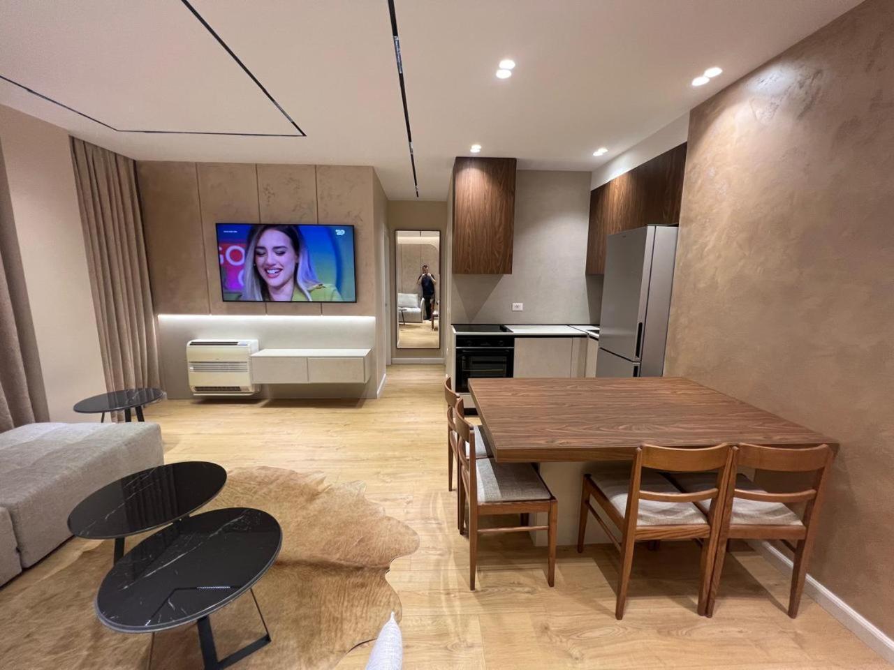 Tirana Lux Apartments מראה חיצוני תמונה