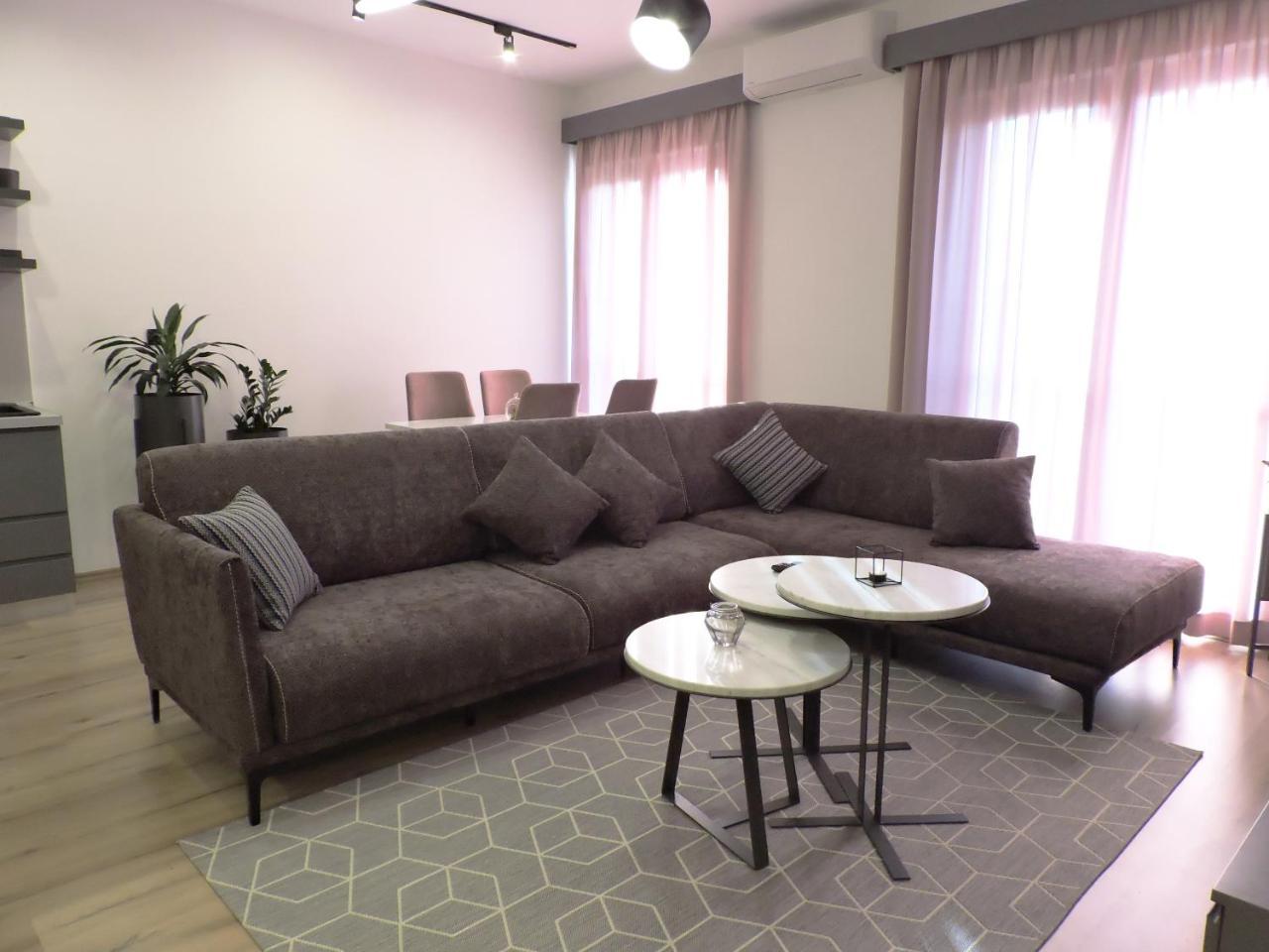 Tirana Lux Apartments מראה חיצוני תמונה